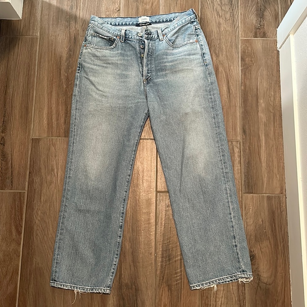 Citizens of Humanity Elle V Front Jeans